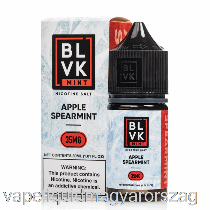 Alma Fodormenta - Blvk Mentasók - 30 Ml 35 Mg Vape E Cigi